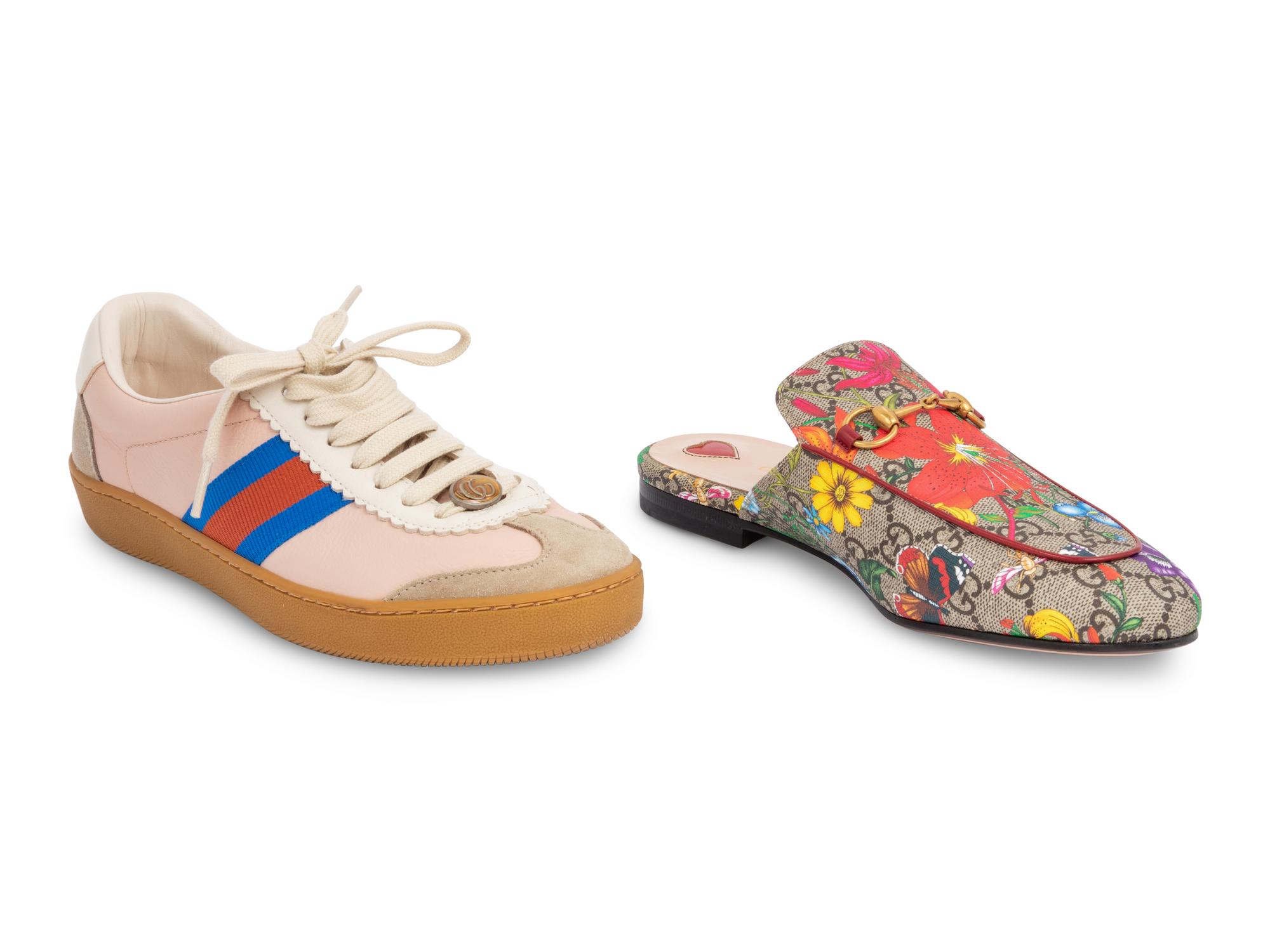 Two Gucci Shoes, 2020s