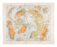 [TRAVEL & EXPLORATION - POLAR REPORTS]. A group of 12 reports by the U.S. Government, Smithsonian, New York Society, and American Geographical Society, including: