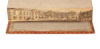 [FORE-EDGE PAINTING] – SCOTT, Walter (1771-1832). Tales of the Crusaders. – Vol. I-II, The Betrothed . – Vol. III-IV, The Talisman – Edinburgh & London: Archibald Constable and Co., Hurst, Robinson, and Co., 1825.