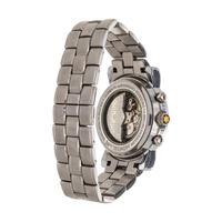 MONTBLANC, 18K WHITE GOLD AND STAINLESS STEEL REF. 4810 CHRONOGRAPH 'MEISTERSTUCK' WRISTWATCH