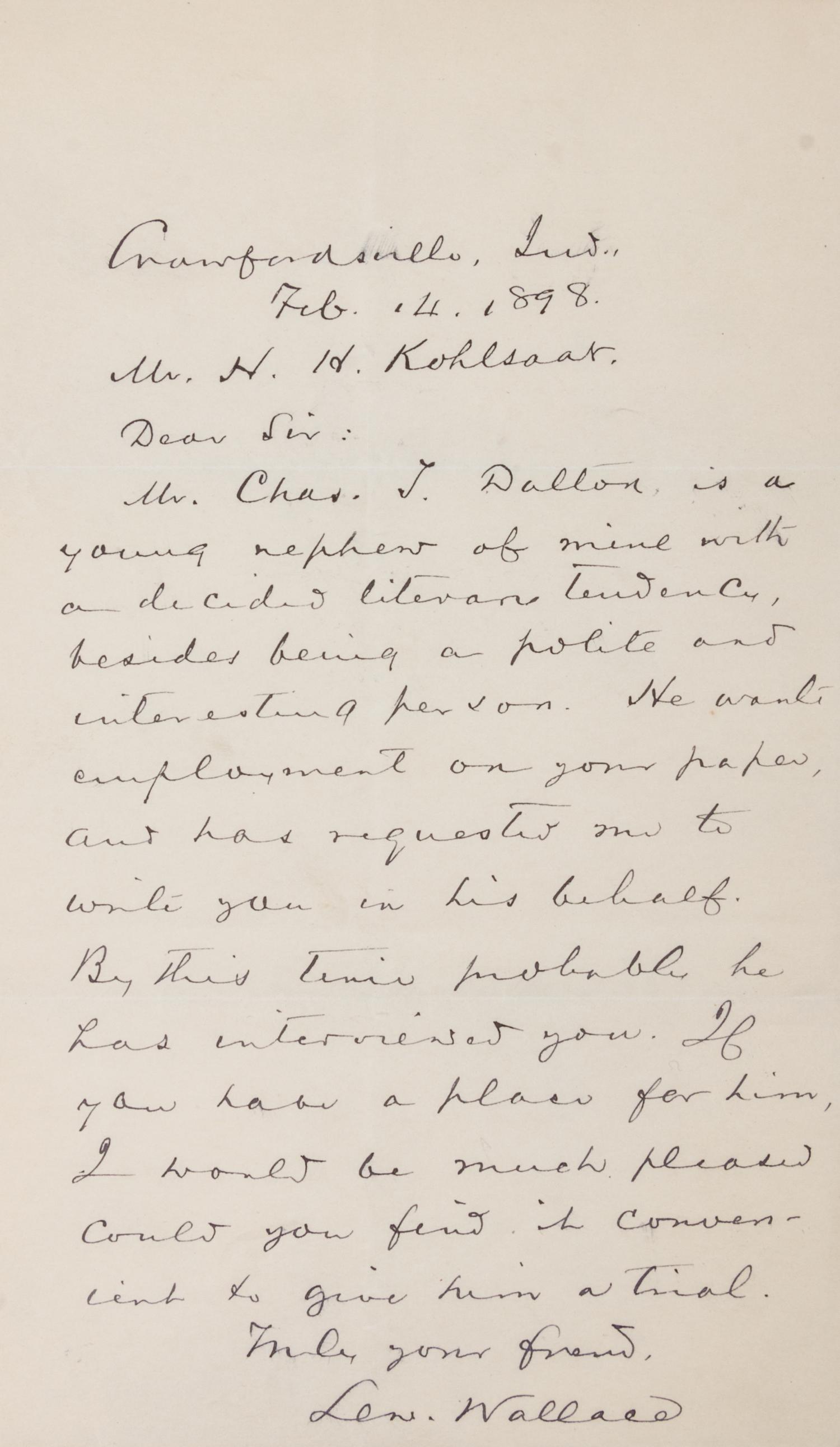 KOHLSAAT, Herman Henry (1853-1924). From McKinley to Harding Personal Recollections of our Presidents. New York and London, 1923.
