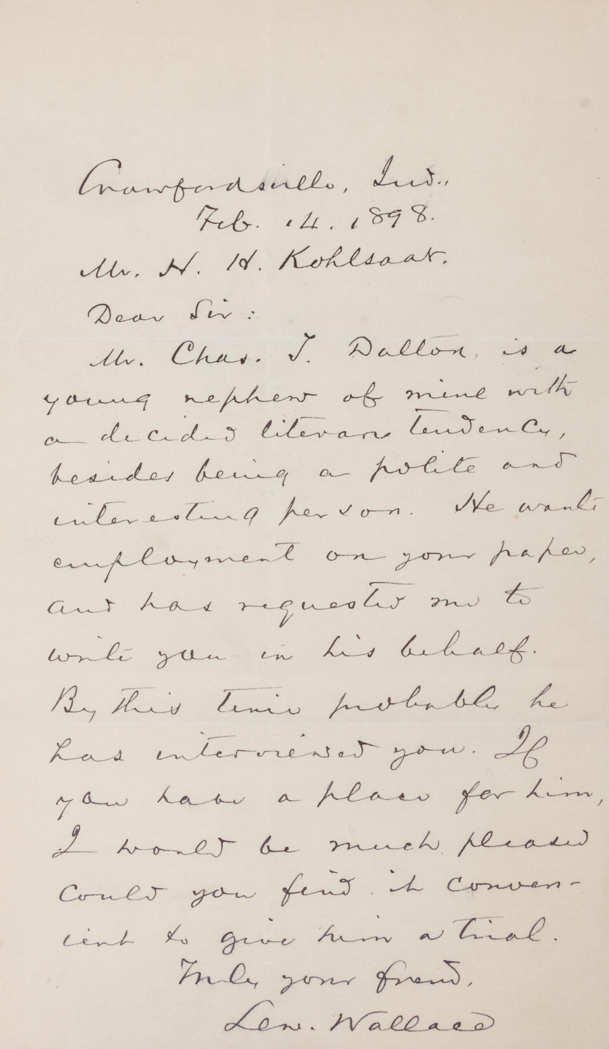 KOHLSAAT, Herman Henry (1853-1924). From McKinley to Harding Personal Recollections of our Presidents. New York and London, 1923.