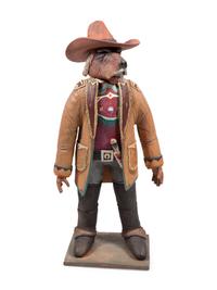 Cowboy Dog