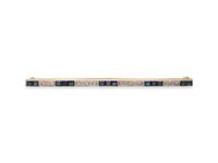 DIAMOND AND SAPPHIRE BAR BROOCH