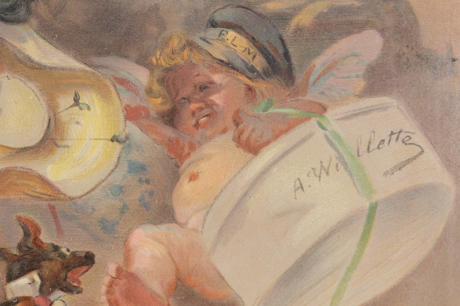Adolphe Léon Willette (French, 1857-1926)