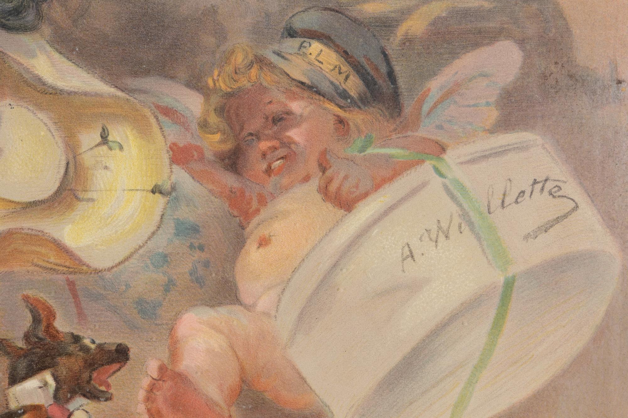 Adolphe Léon Willette (French, 1857-1926)