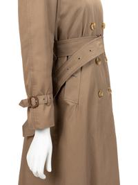 Two Burberry Trench Coats, 1970-1980s