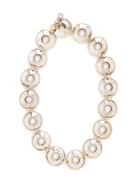 TIFFANY & CO., PALOMA PICASSO, COLLECTION OF YELLOW GOLD AND SILVER 'MAGIC DISK' JEWELRY