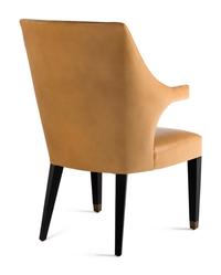 A Dessin Fournir Leather Upholstered Armchair