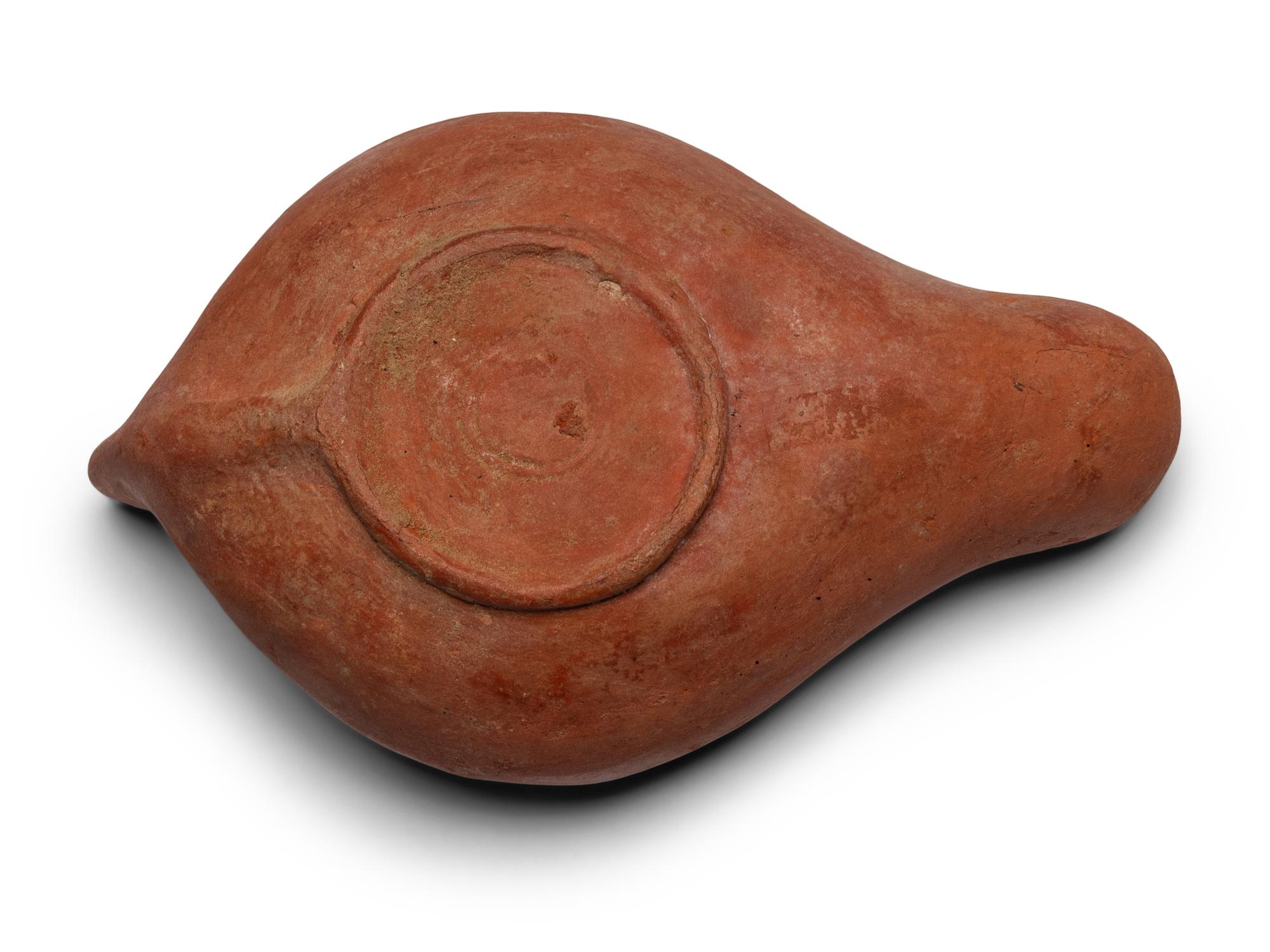 Four Roman Terracotta Oil Lamps