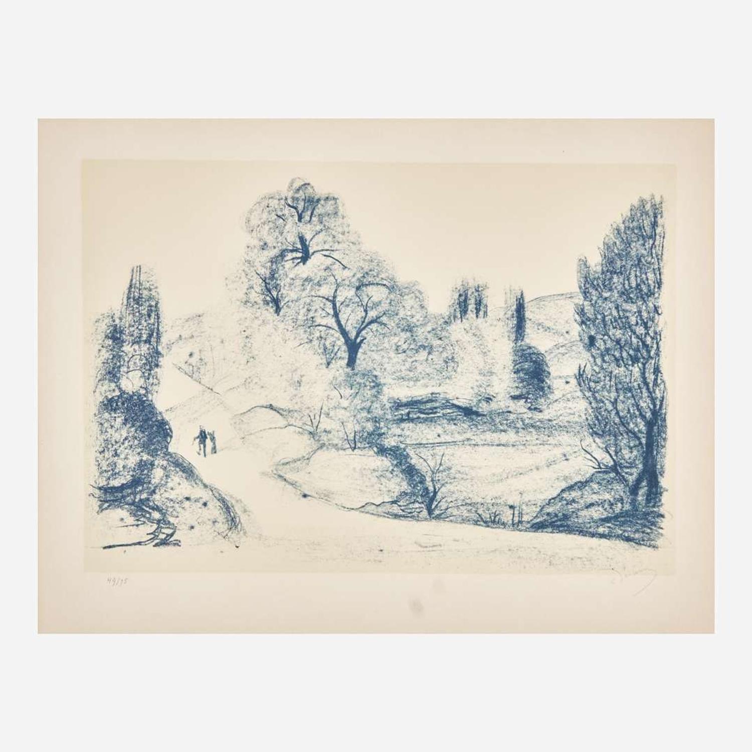 Various Artists Prints from Lithographie pour le Centenaire de l'Imprimerie Mourlot