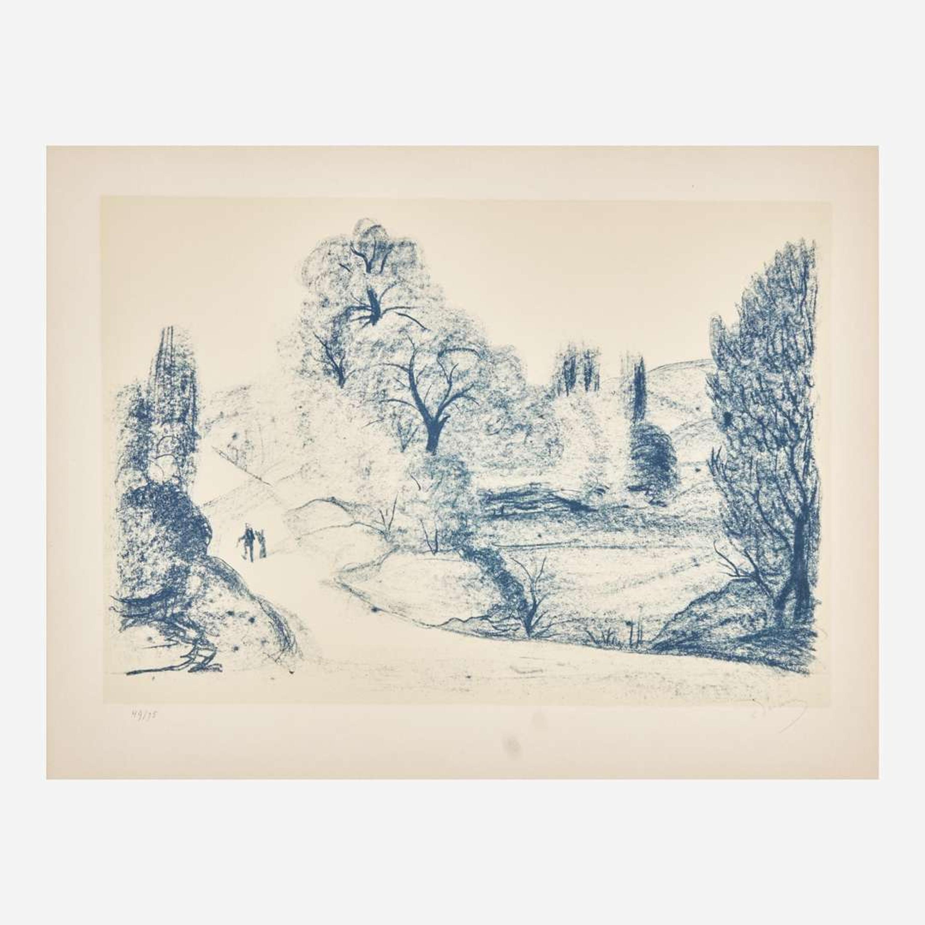 Various Artists Prints from Lithographie pour le Centenaire de l'Imprimerie Mourlot