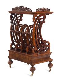 A William IV Rosewood Canterbury