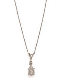 DIAMOND PENDANT/NECKLACE