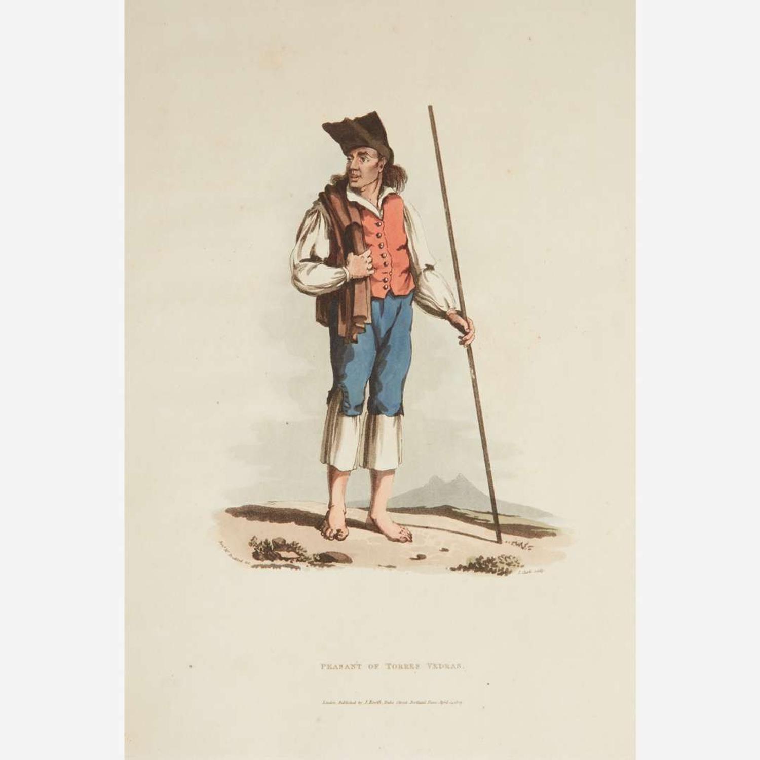 [Travel & Exploration] [Portugal and Spain] Bradford, Rev. William Sketches of the Country, Character, and Costume, in Portugal and Spain...