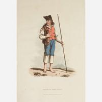 [Travel & Exploration] [Portugal and Spain] Bradford, Rev. William Sketches of the Country, Character, and Costume, in Portugal and Spain...