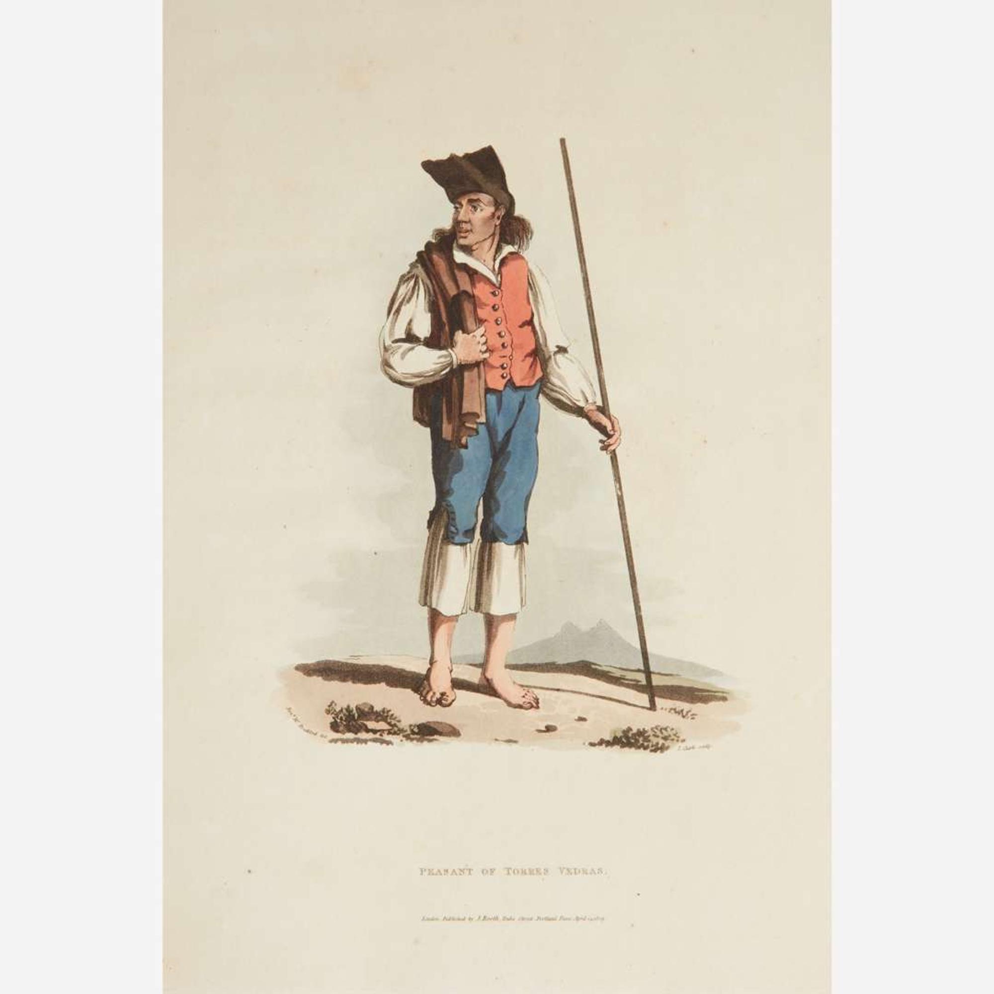 [Travel & Exploration] [Portugal and Spain] Bradford, Rev. William Sketches of the Country, Character, and Costume, in Portugal and Spain...
