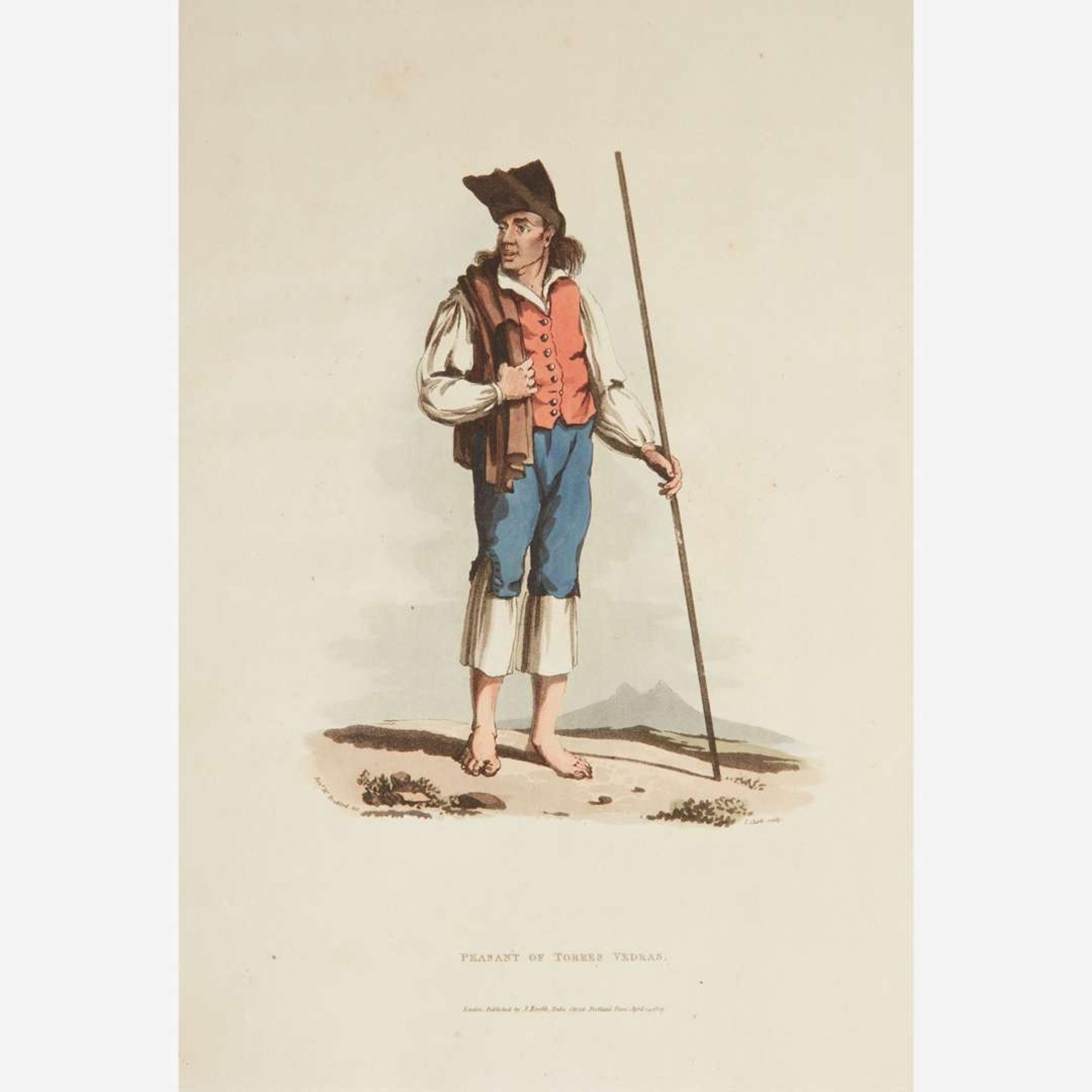 [Travel & Exploration] [Portugal and Spain] Bradford, Rev. William Sketches of the Country, Character, and Costume, in Portugal and Spain...