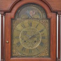 A Chippendale carved mahogany tall case clock Dial signed by Jacob Godshalk (c. 1735-1781), Philadelphia, PA, circa 1765