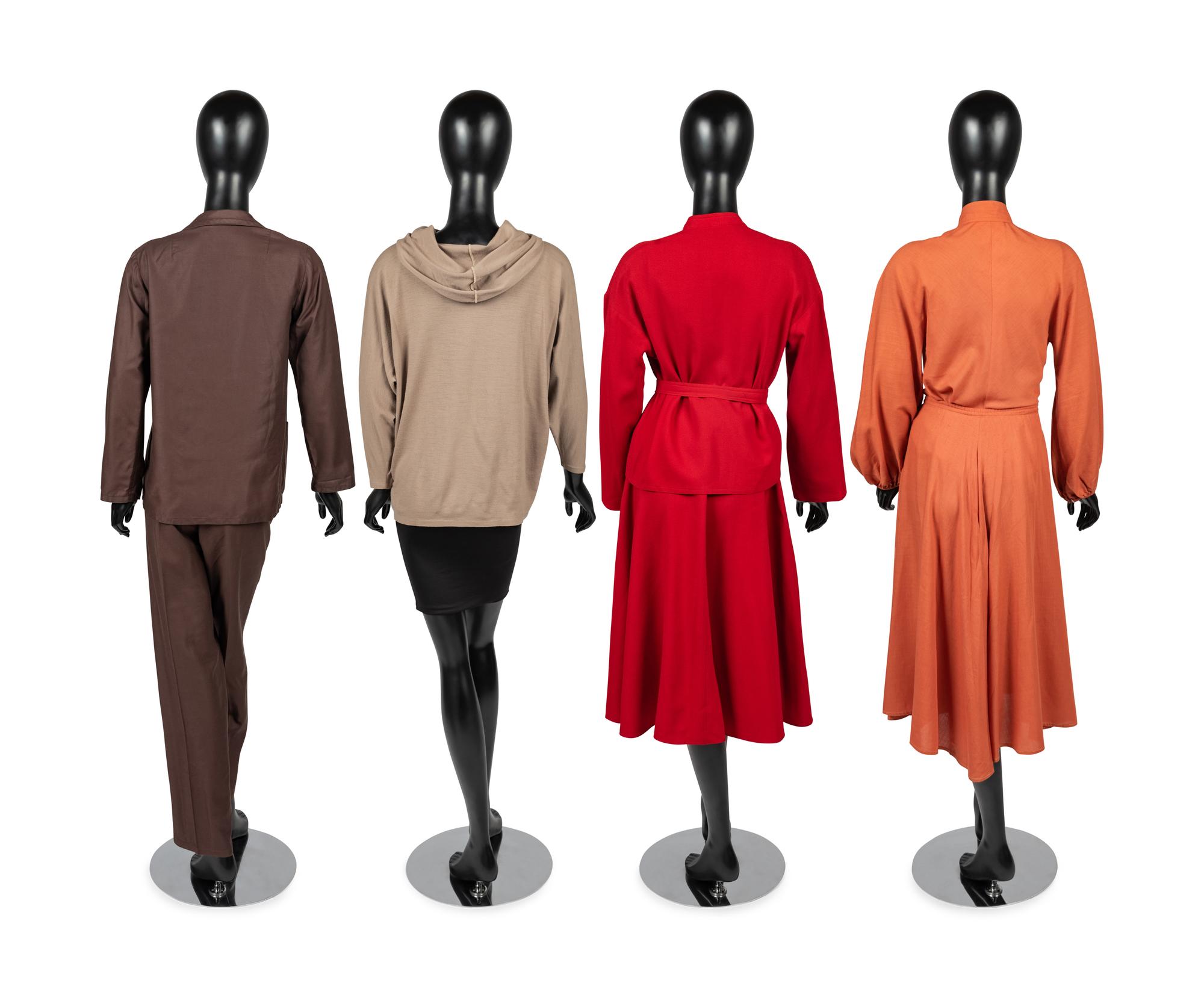 Three Ensembles and One Top by Arthur McGee, 1970-80s