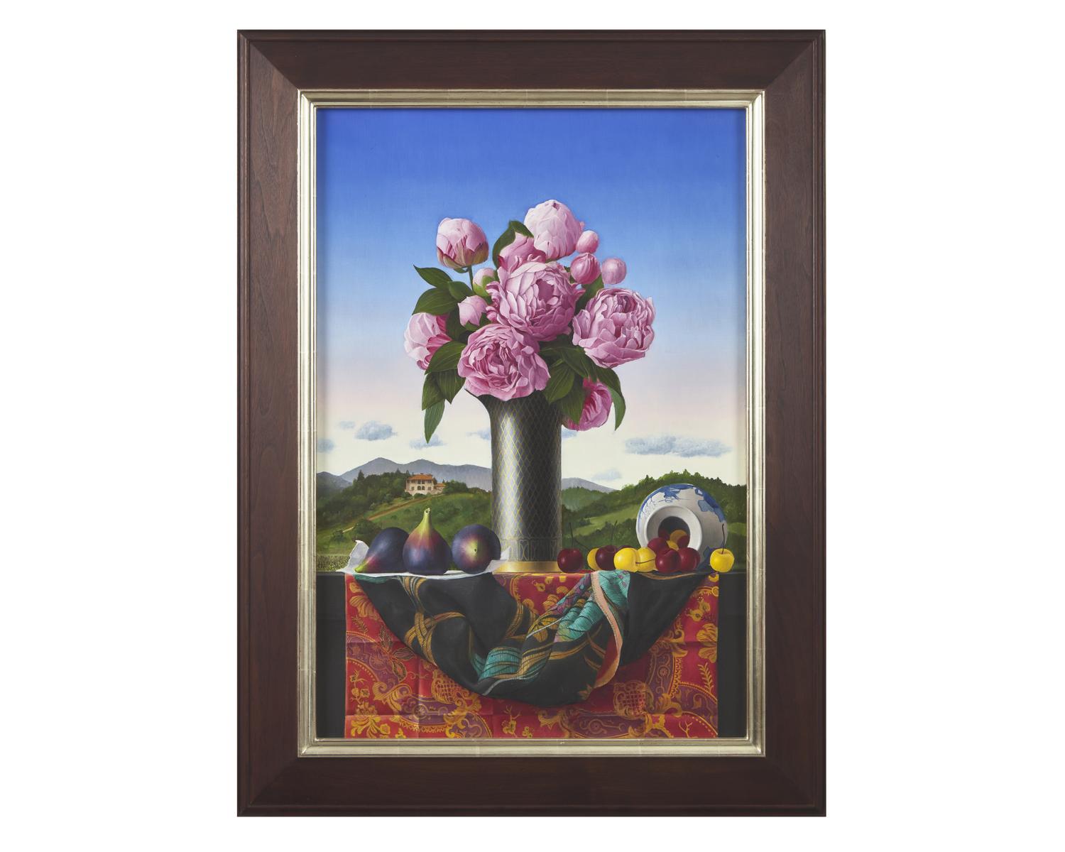 Still Life with Japanese Anemones, 2001