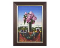 Still Life with Japanese Anemones, 2001