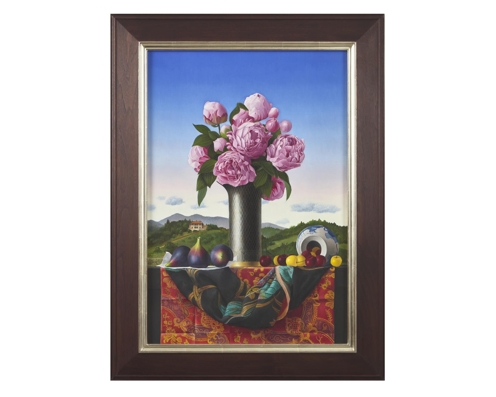 Still Life with Japanese Anemones, 2001