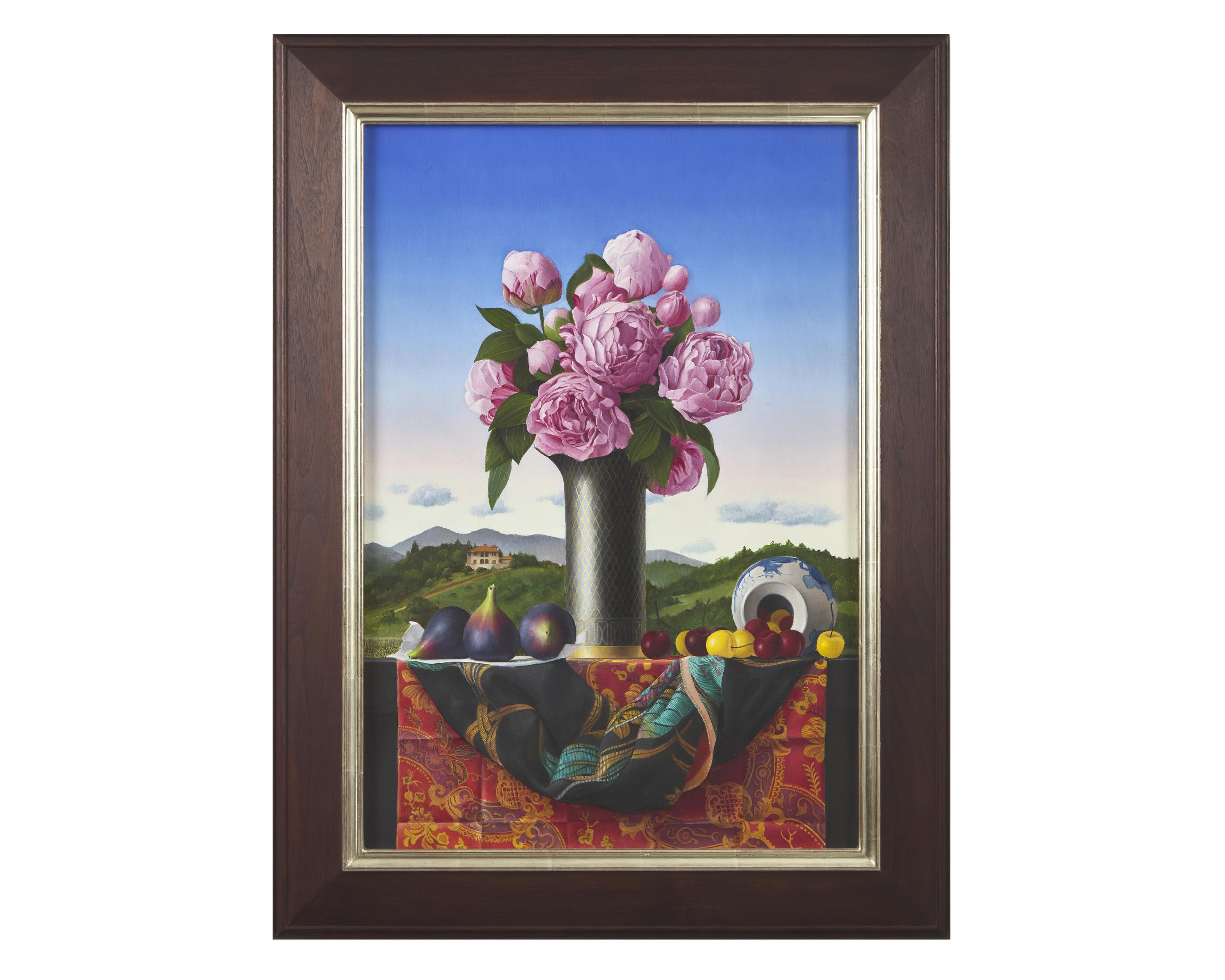 Still Life with Japanese Anemones, 2001