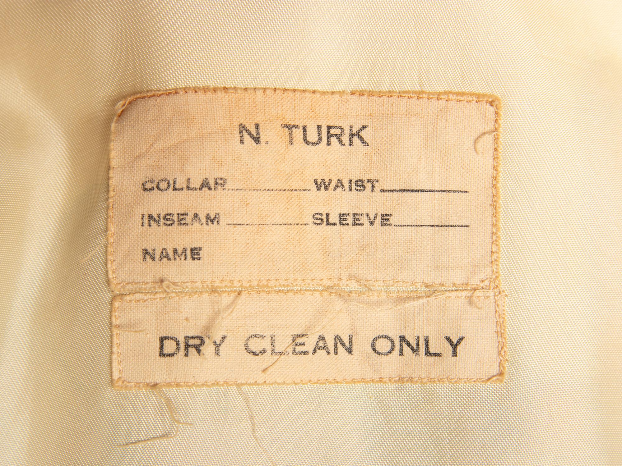 Nathan Turk, Embroidered Cowboy Shirt