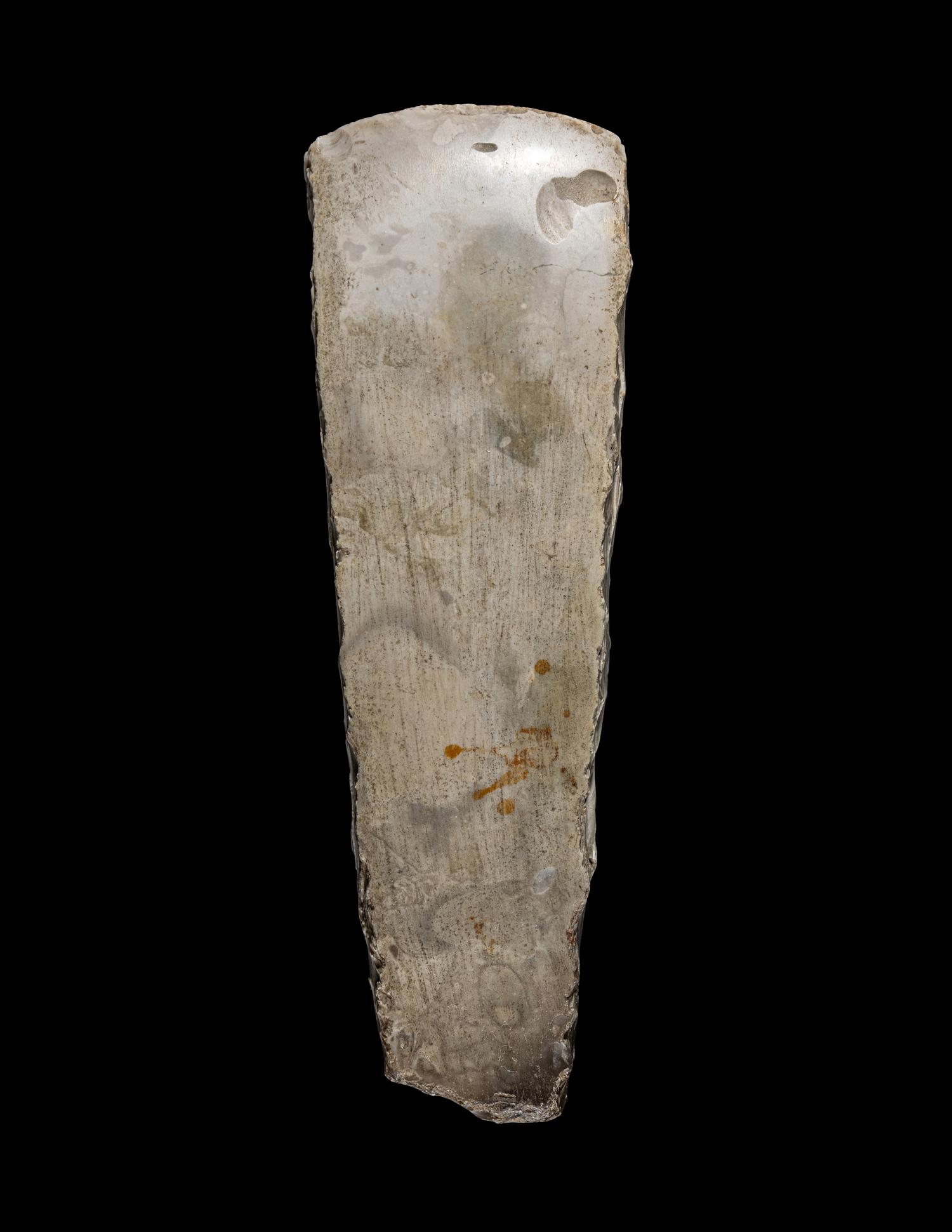 A Neolithic Flint Thin-Butted Axe