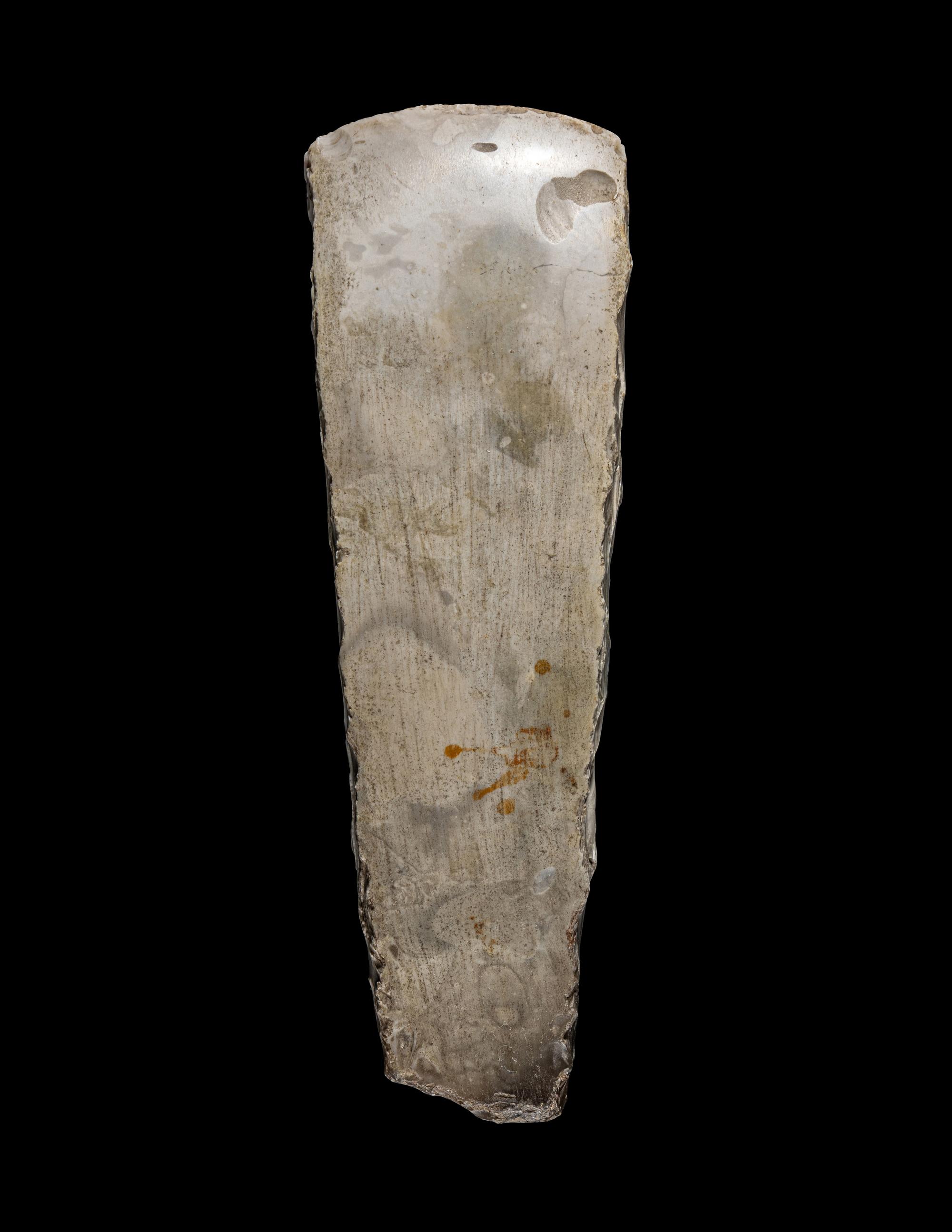 A Neolithic Flint Thin-Butted Axe