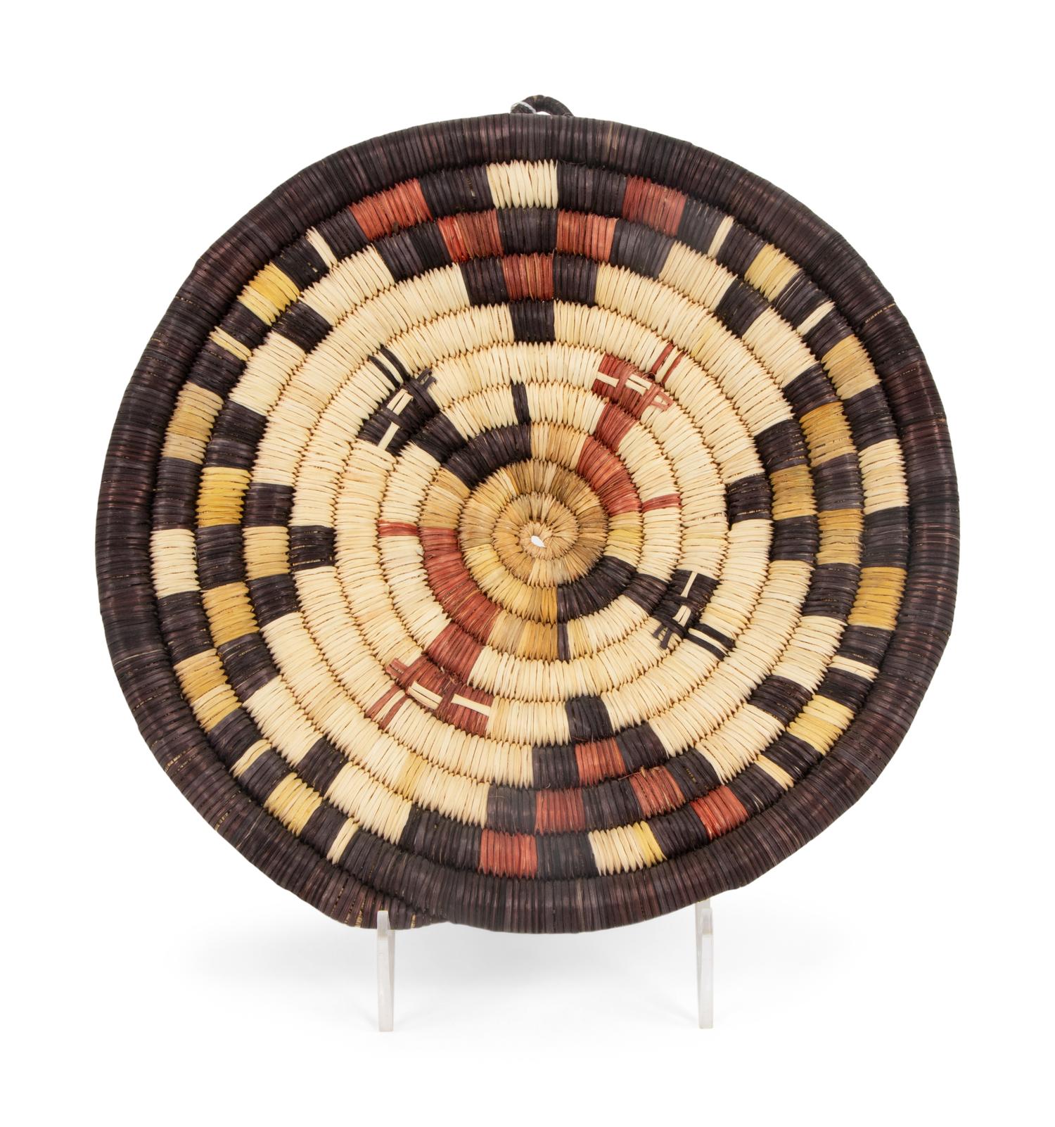 Hopi Second Mesa Basketry Plaques