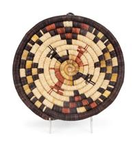 Hopi Second Mesa Basketry Plaques