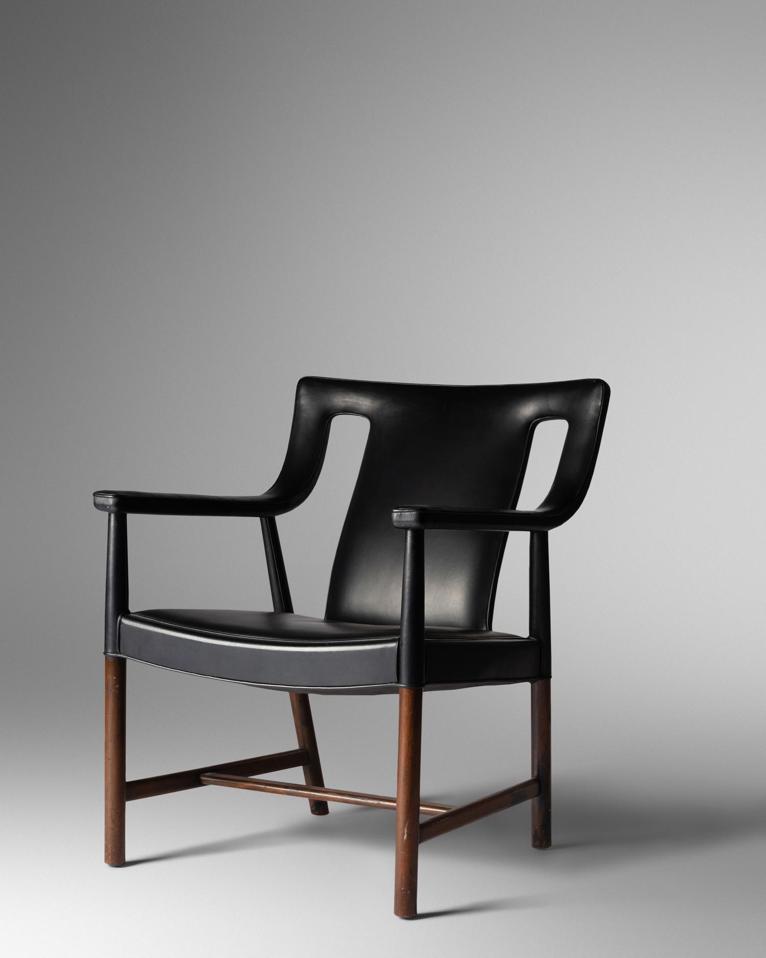 Lounge Chair, model LP48, c. 1955, Ludvig Pontoppidan, Denmark