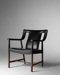 Lounge Chair, model LP48, c. 1955, Ludvig Pontoppidan, Denmark