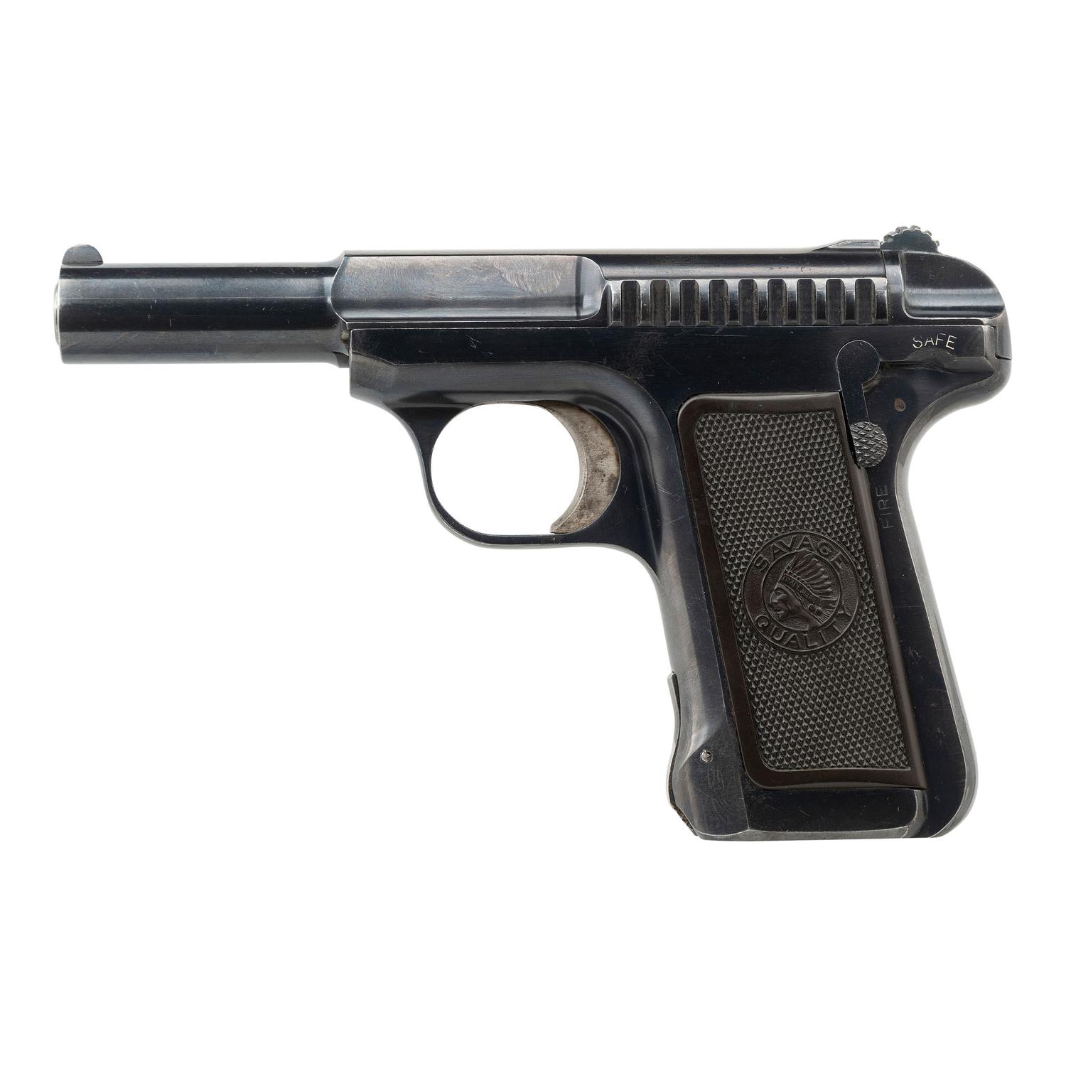 **Savage Model 1907 no Magazine