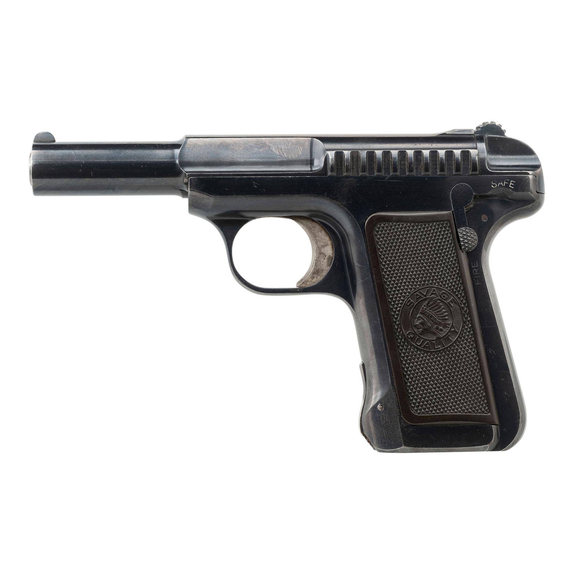 **Savage Model 1907 no Magazine