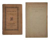[ENSLAVEMENT - LITERATURE]. DE DURAS, Claire. Ourika. Early printings published in France and Germany in 1824.