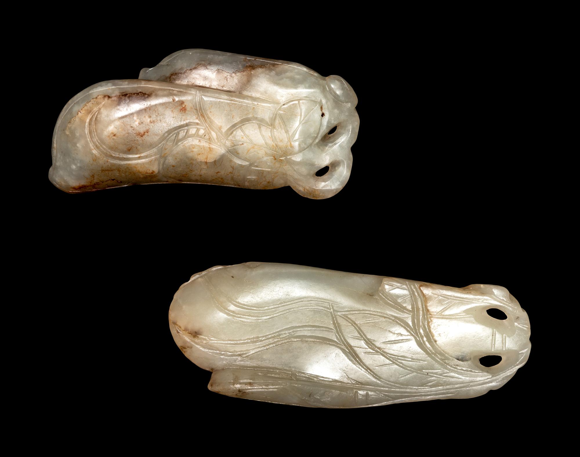 Four Chinese Jade Pendants