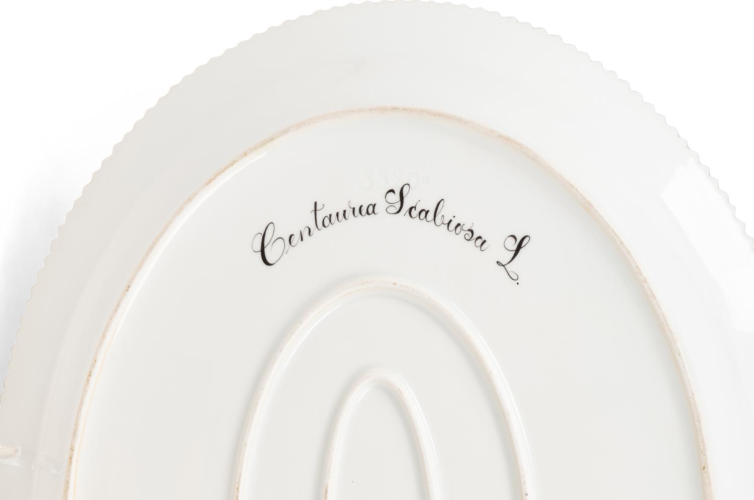 A Royal Copenhagen Flora Danica Porcelain Covered Tureen and Underplate