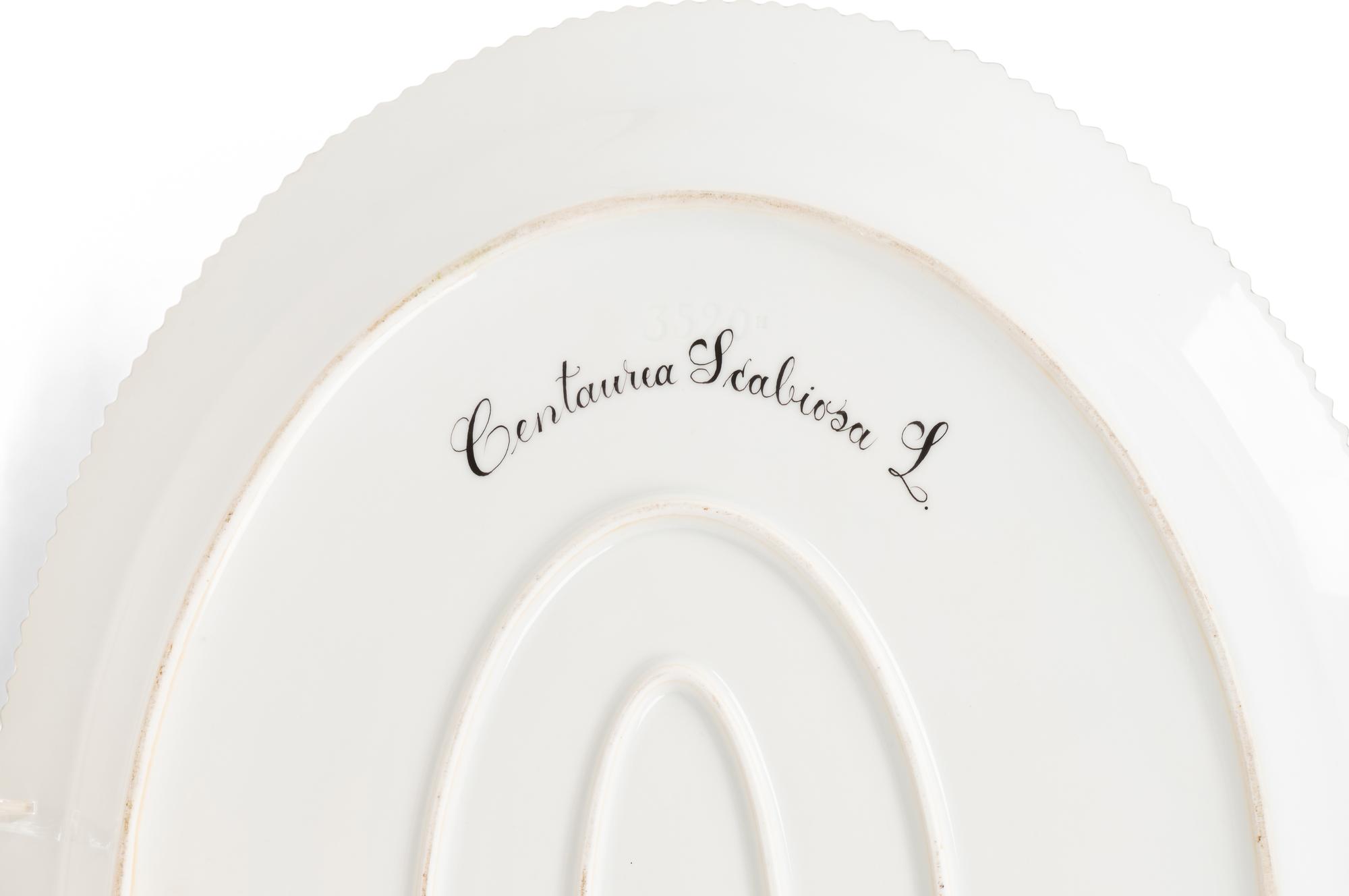 A Royal Copenhagen Flora Danica Porcelain Covered Tureen and Underplate