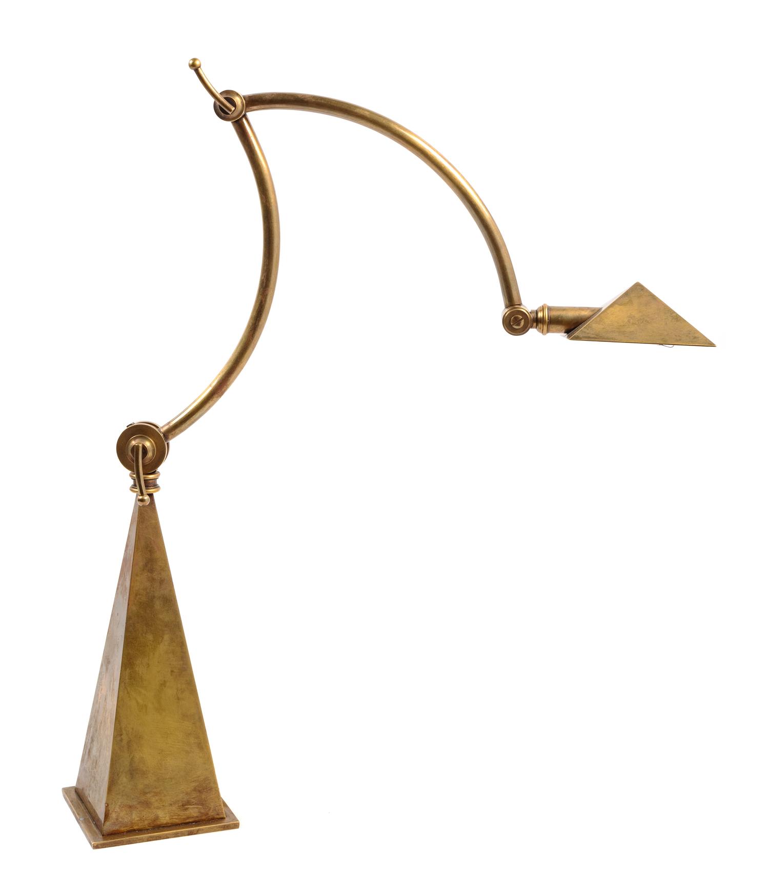 Dutruc Rosset, (French), William Lipton Lighting, c. Late 20th Century architect's lamp