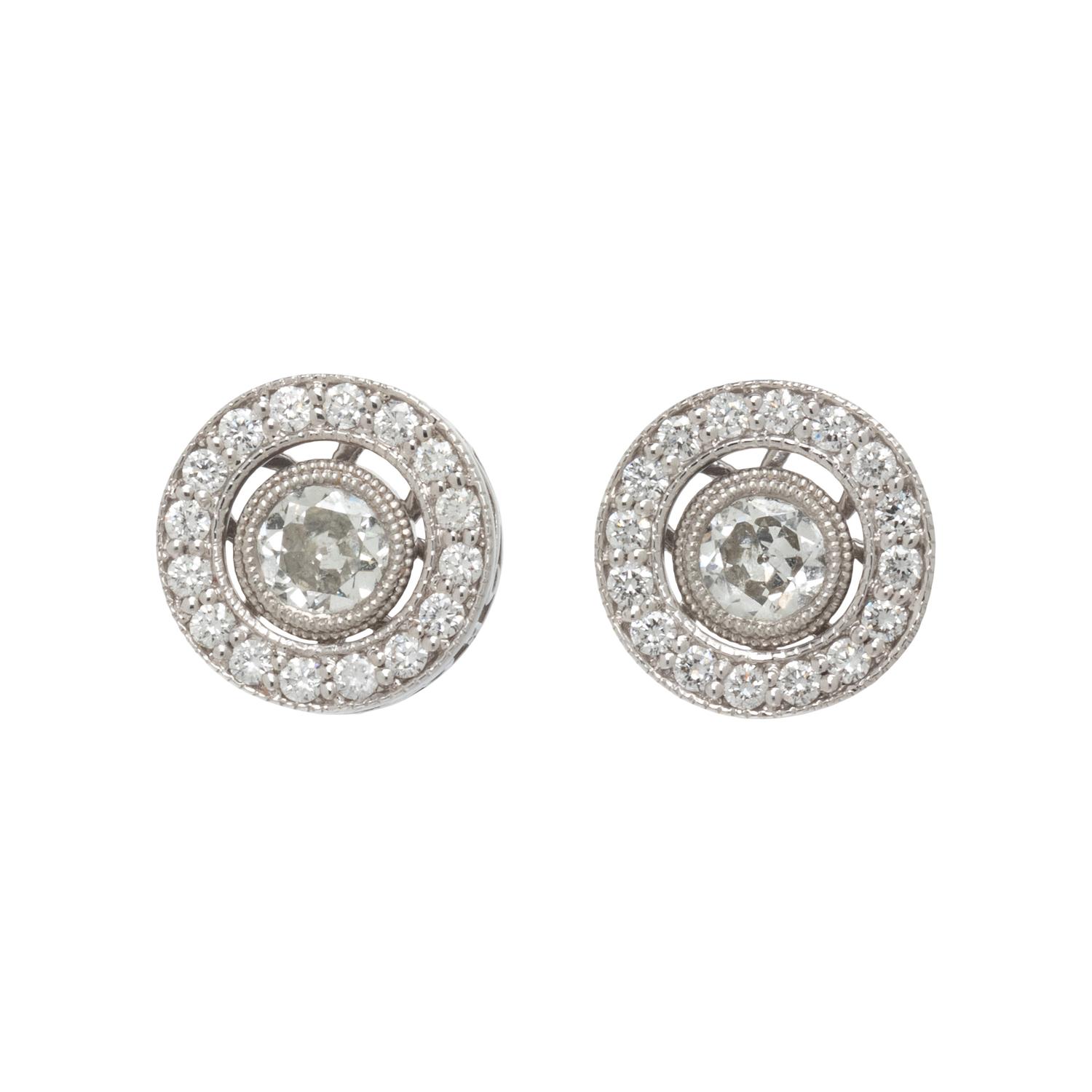 DIAMOND EARRINGS AND EARRING JACKETS