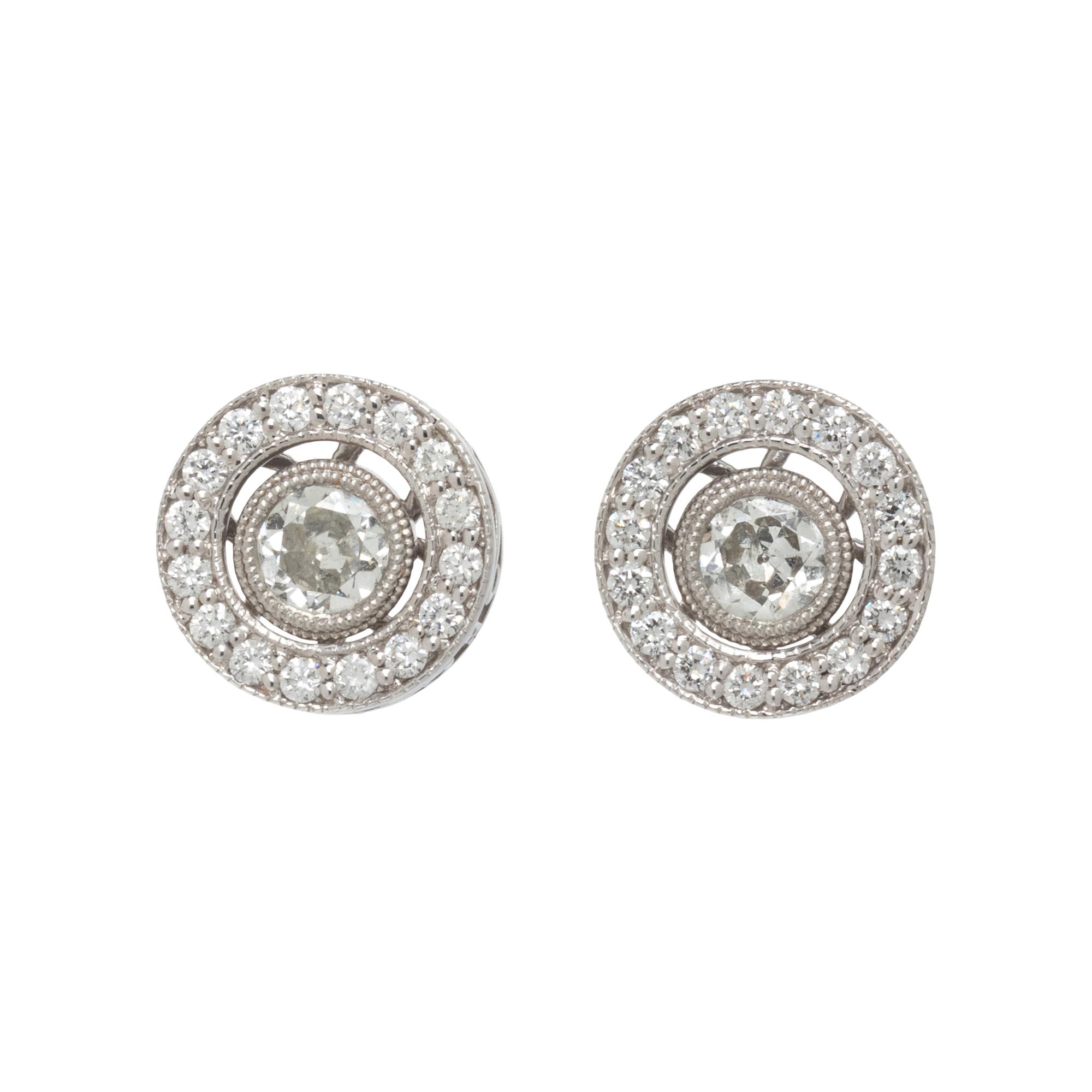 DIAMOND EARRINGS AND EARRING JACKETS