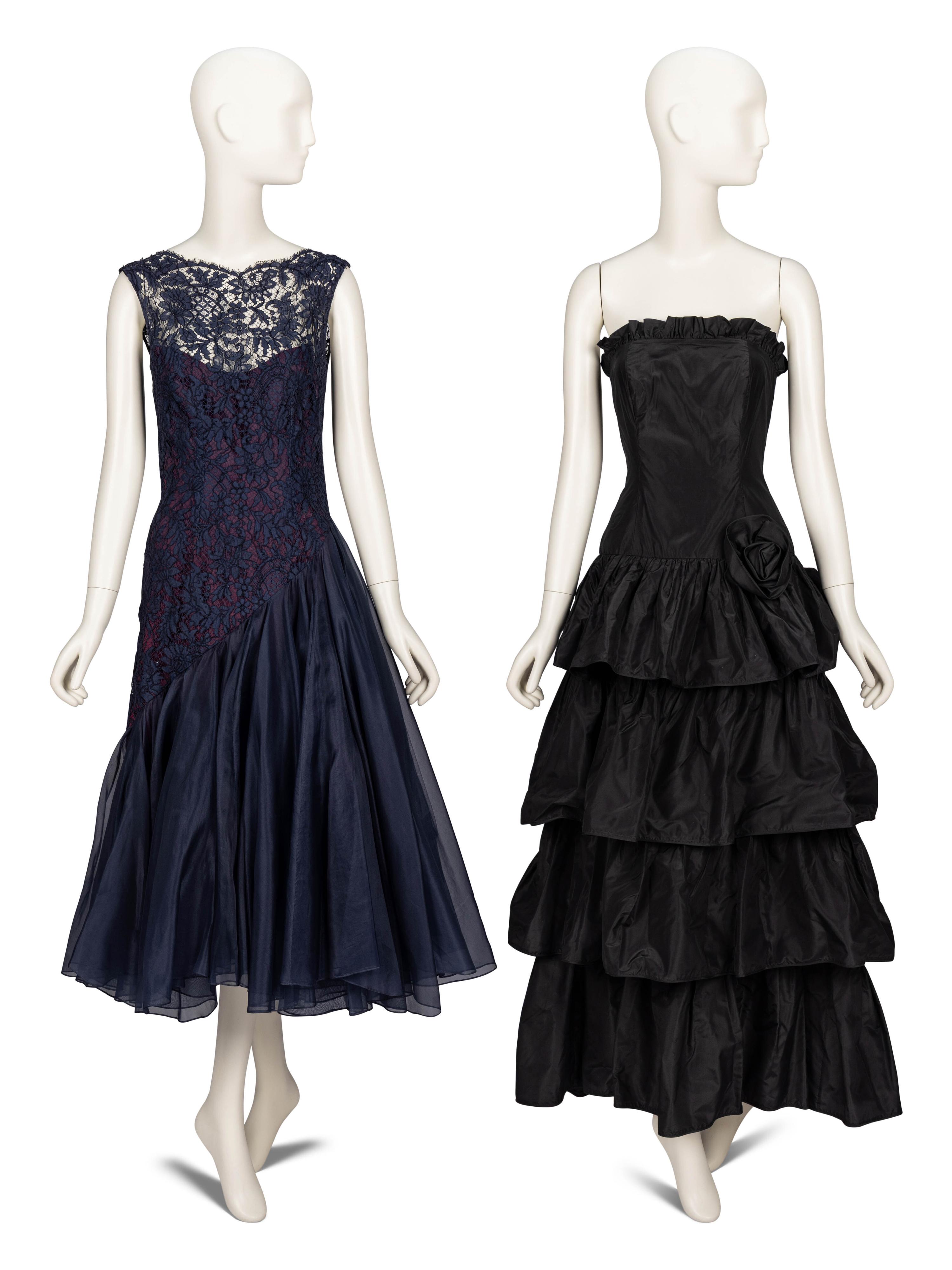 Mignon, Two Evening Dresses