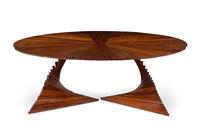 Dining Table with Two Leaves