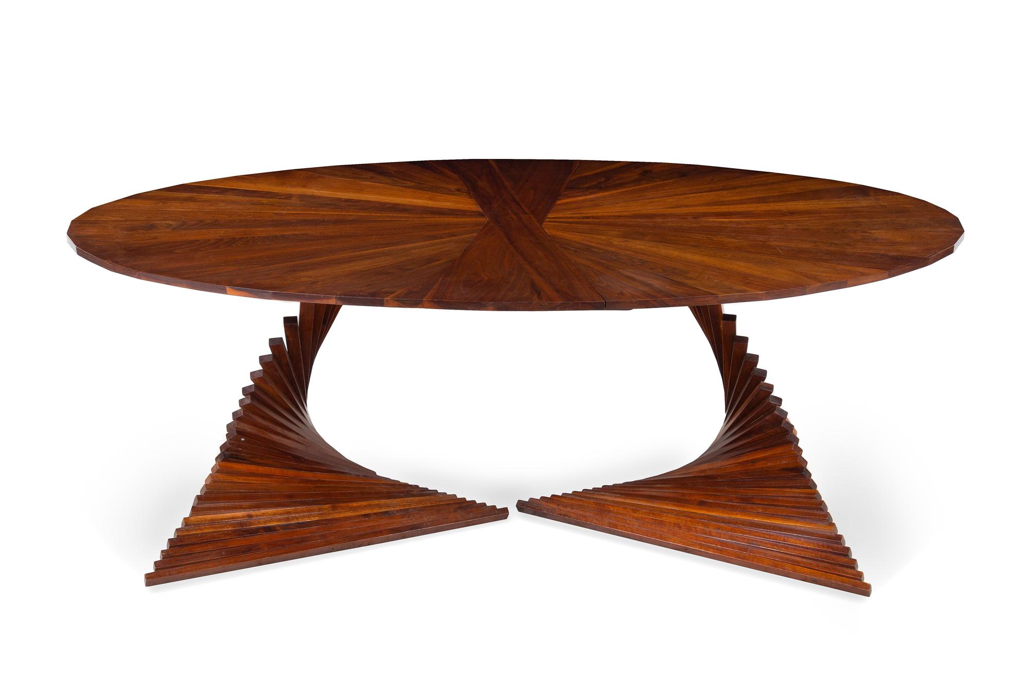 Dining Table with Two Leaves