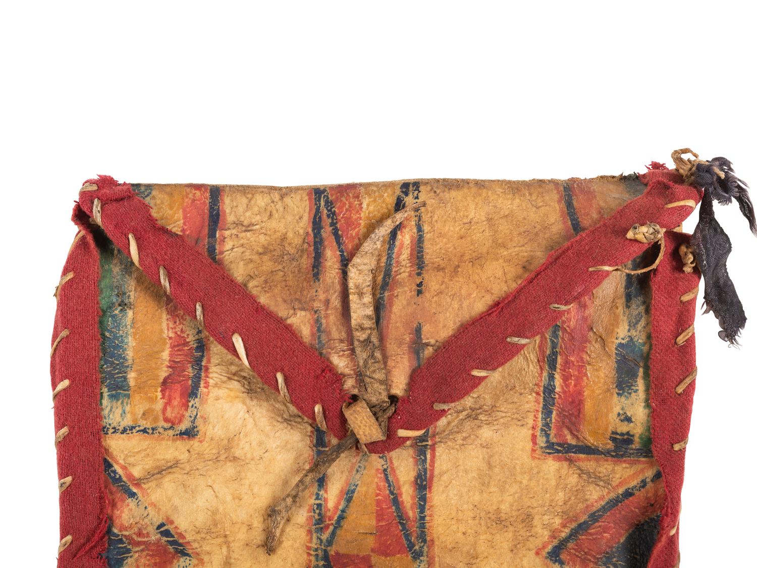 Northern Plains Parfleche Envelope
