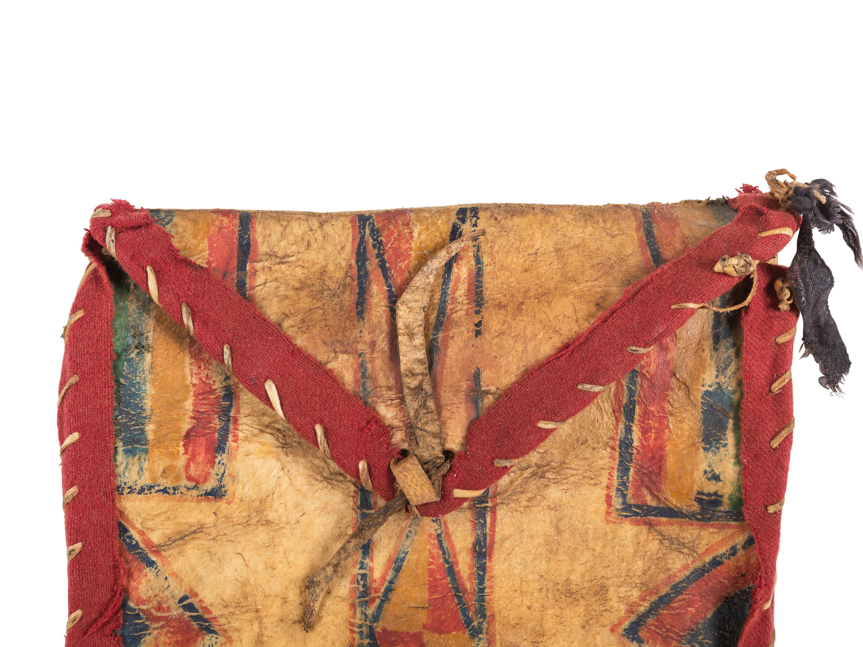 Northern Plains Parfleche Envelope