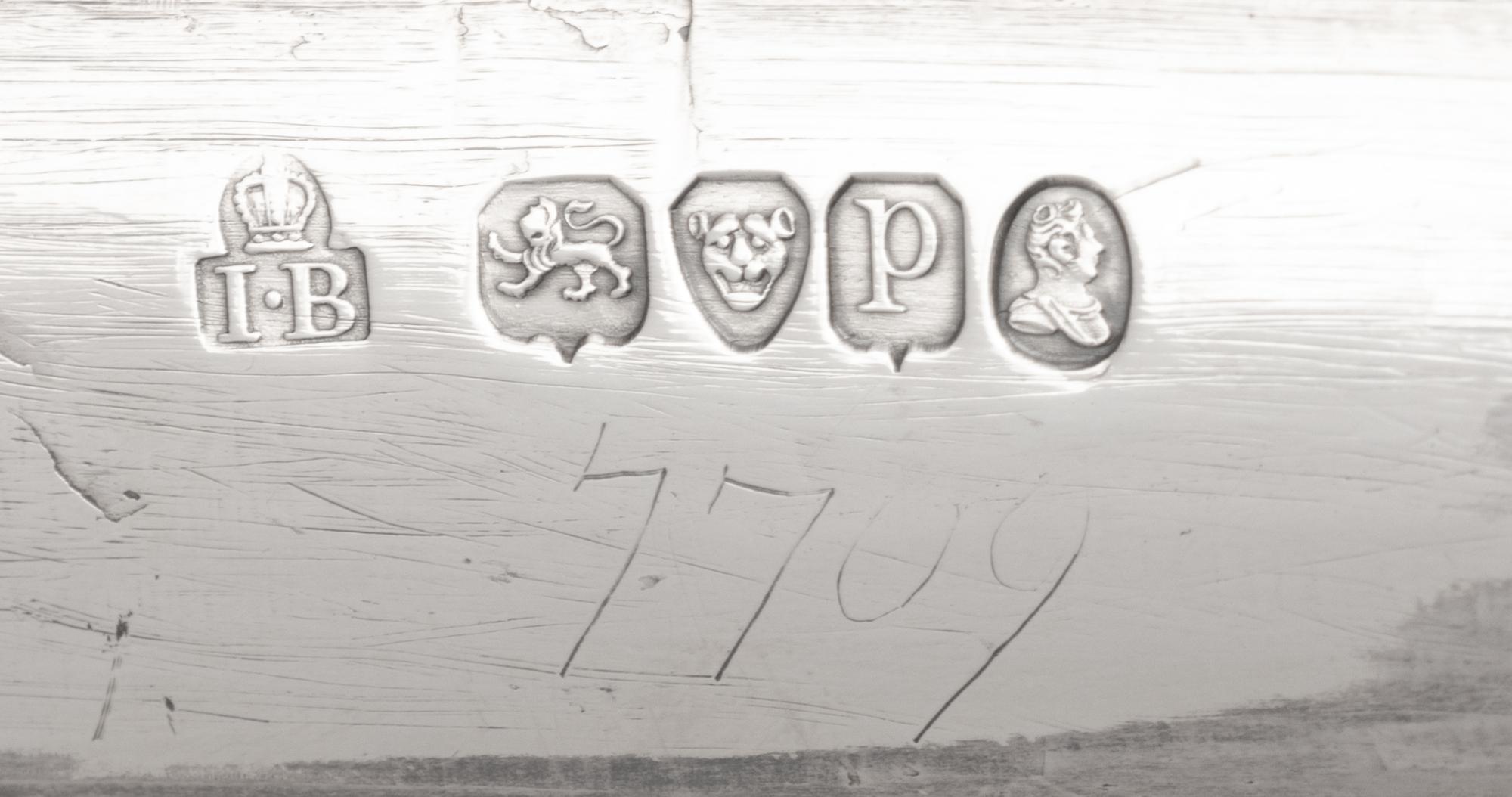 A George IV Silver Serving Tray